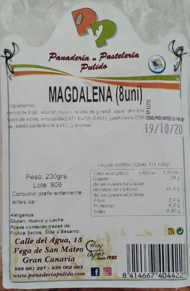 Magdalena (8uni)