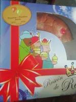Roscón de reyes pastelería pulido