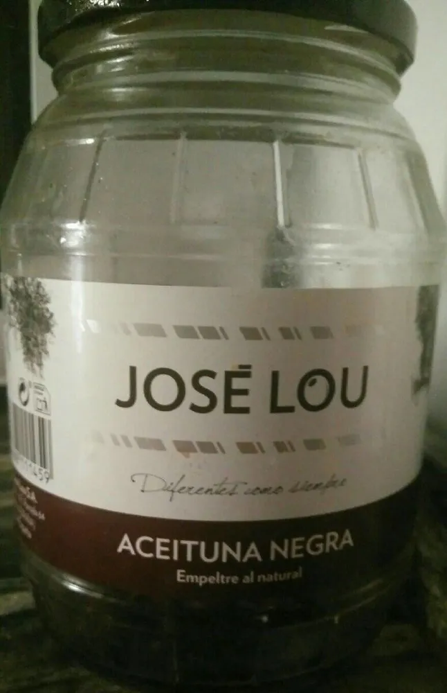 Aceituna negra