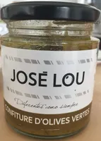 Confiture d'olives vertes