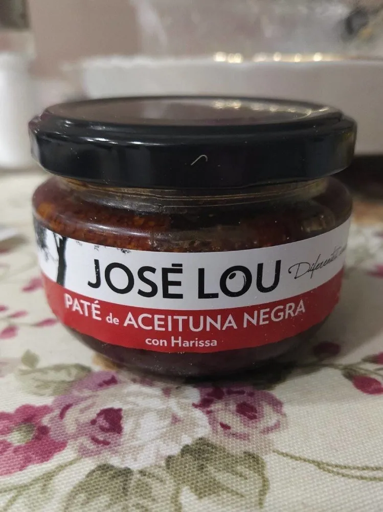 Paté de aceituna negra