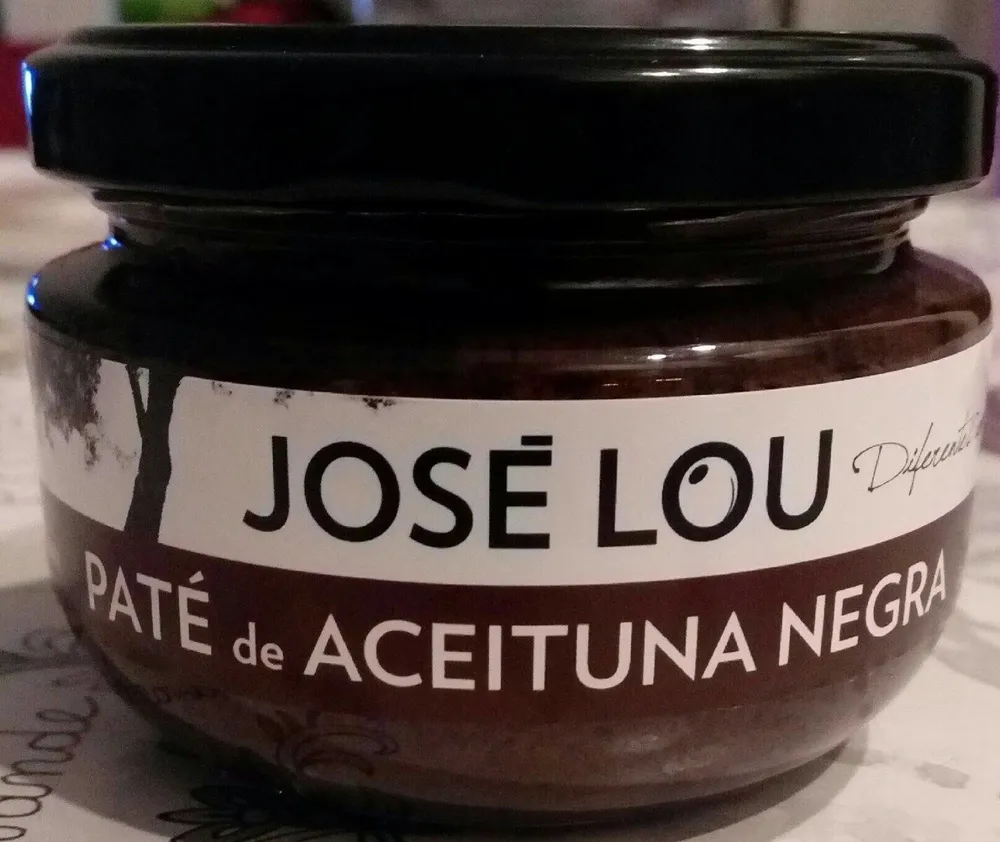 Paté de aceituna negra