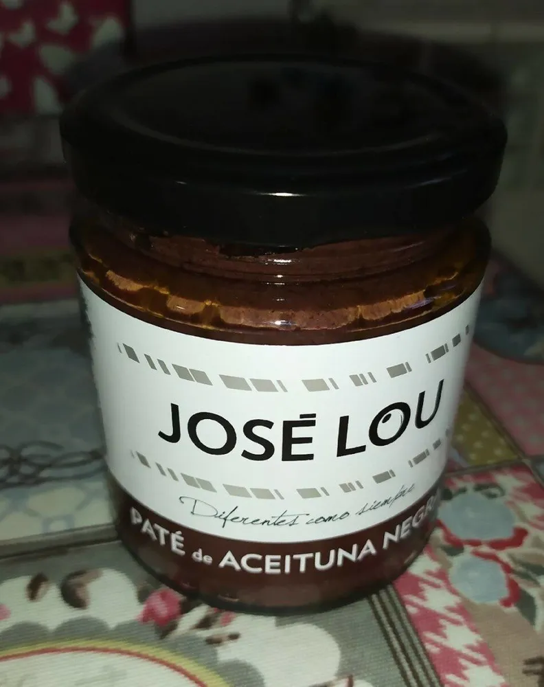 Paté de aceituna negra