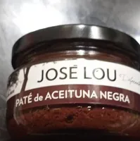 Paté aceituna negra
