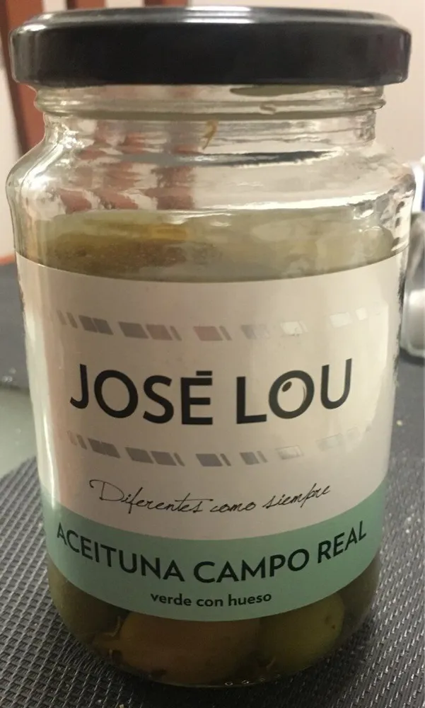 Jose Lou Aceituna Campo Real