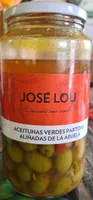 José Lou Aceitunas verdes partidas aliñadas de la abuela