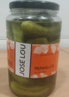Pepinillos en vinagre