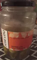 Pepinillos en vinagre
