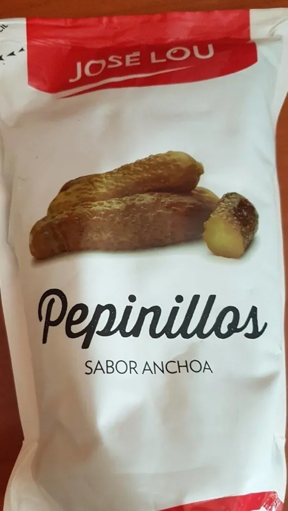 Pepinillos  sabor anchoa