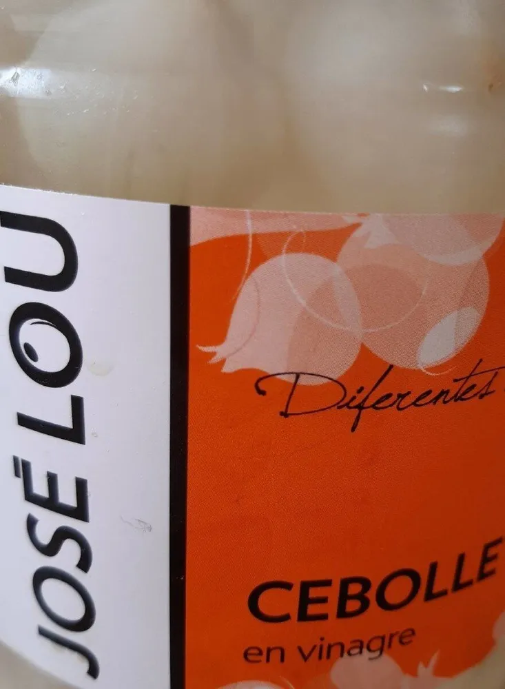 Cebolletas en vinagre
