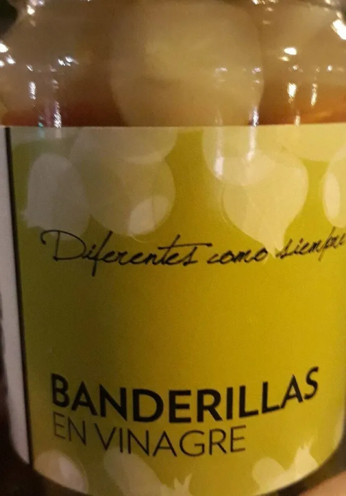 Banderillas en vinagre