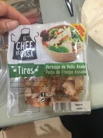 Pechuga de pollo asada