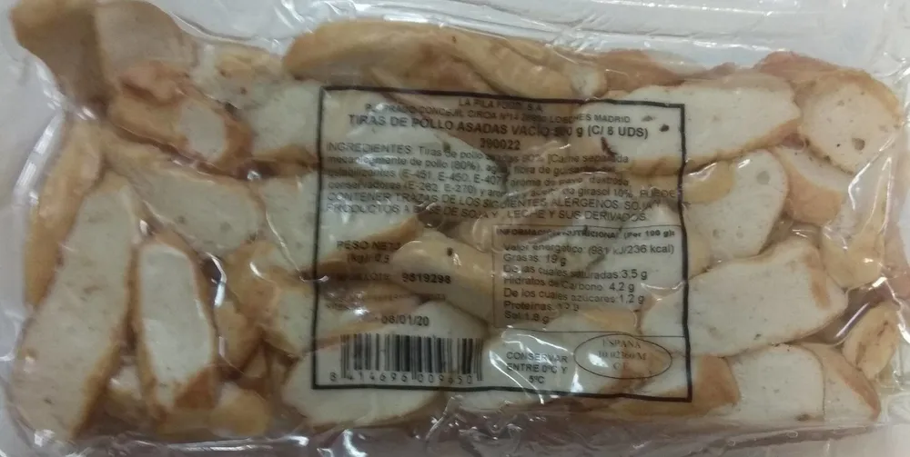 TIRAS DE POLLO