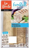 Fun roll flautas de pollo y quesos