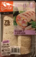 Fun roll flautas de bacon y quesos