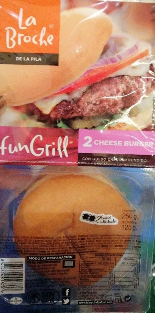 Hamburguesas preparadas
