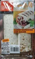 Fun Roll flautas de carne barbacoa con bacon
