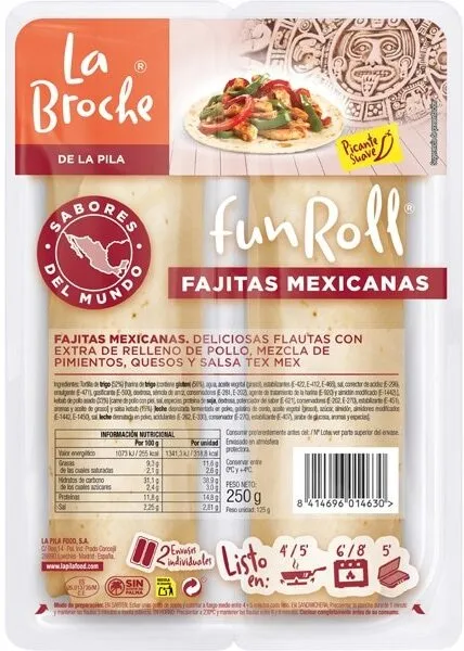 Fajitas mexicanas