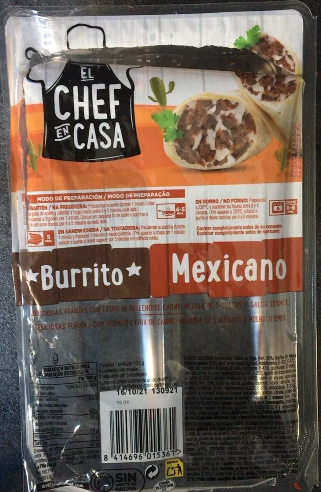 El chefe en casa