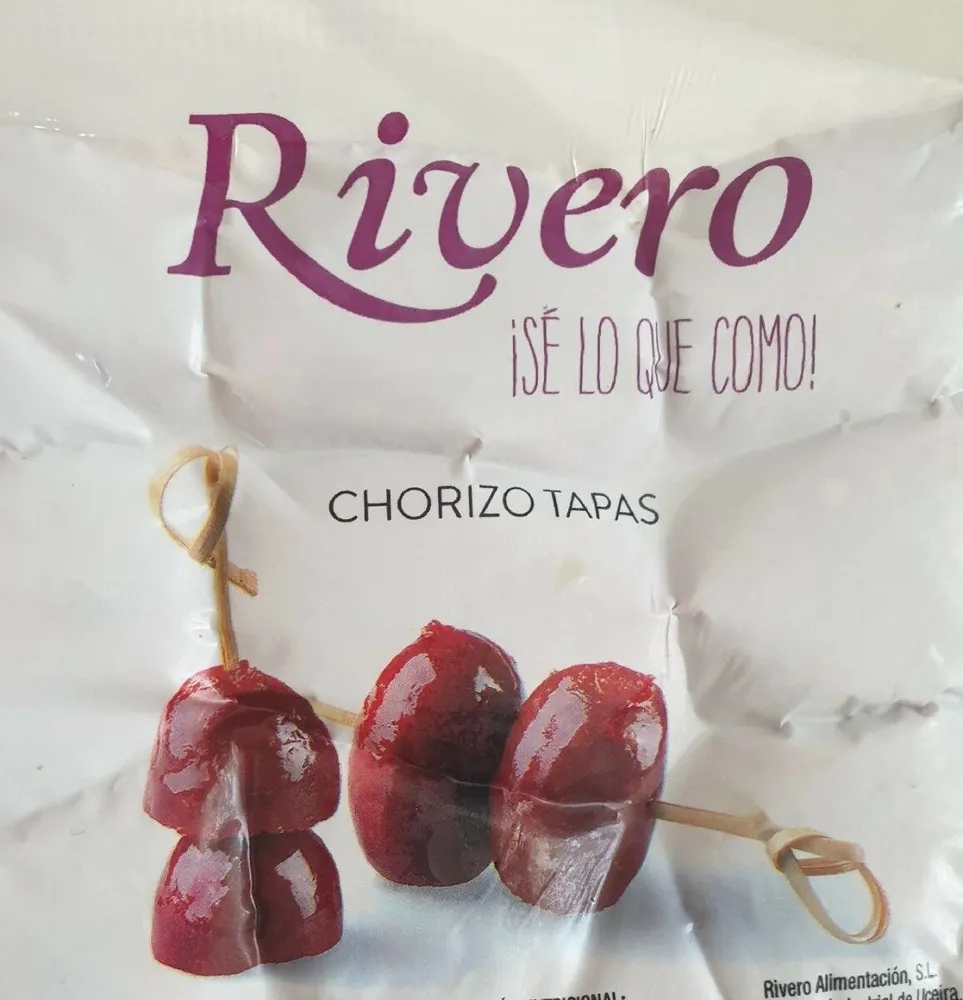 Chorizo tapas