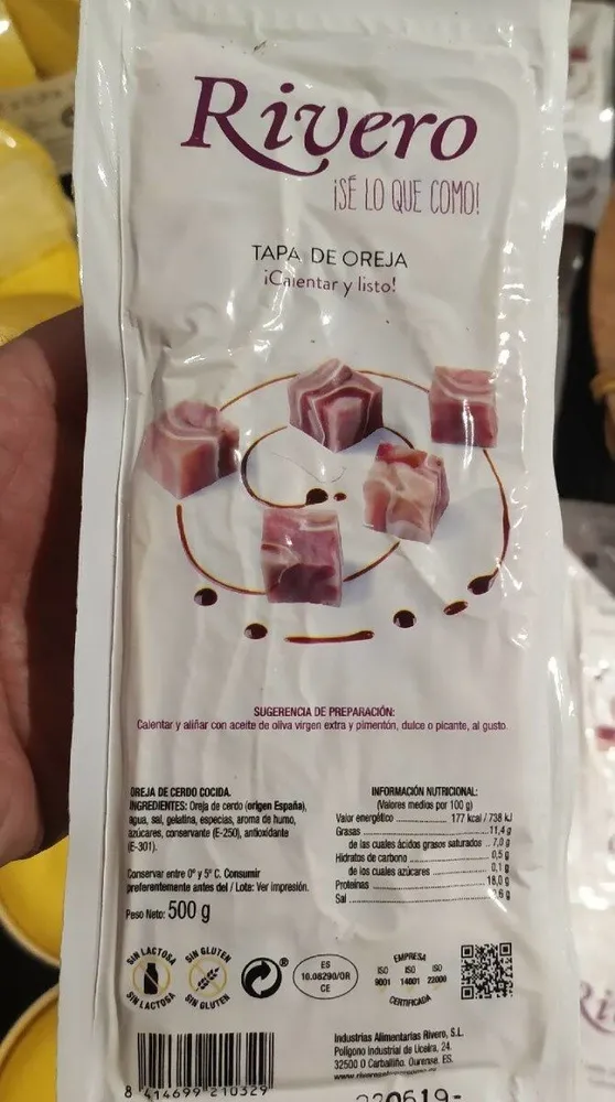 taco de oreja