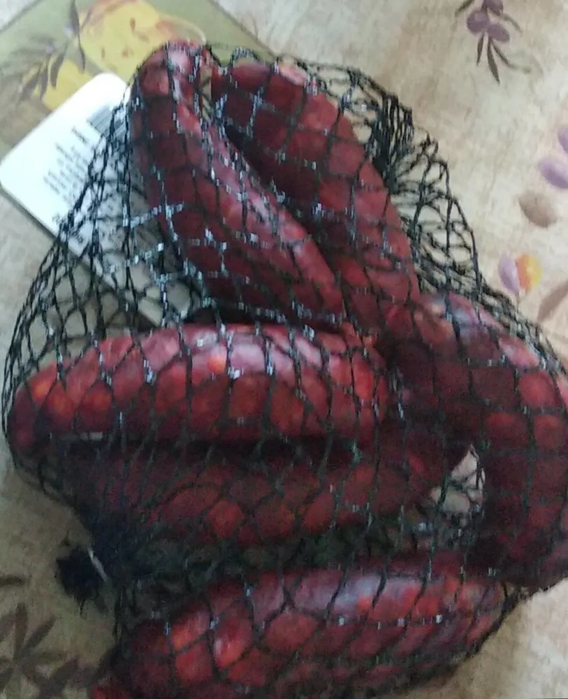 Chorizo ahumado