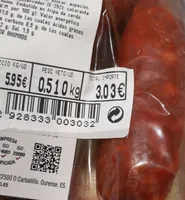Chorizo ahumado