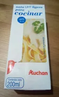 Nata UHT ligera para cocinar