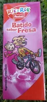 Batido fresa Rik Rok