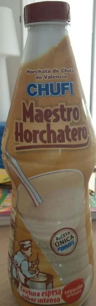 Horchata Chufi Maestro Horchatero