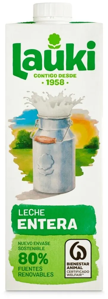 Leche entera
