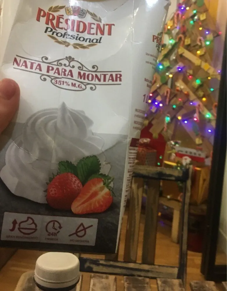 Nata para montar