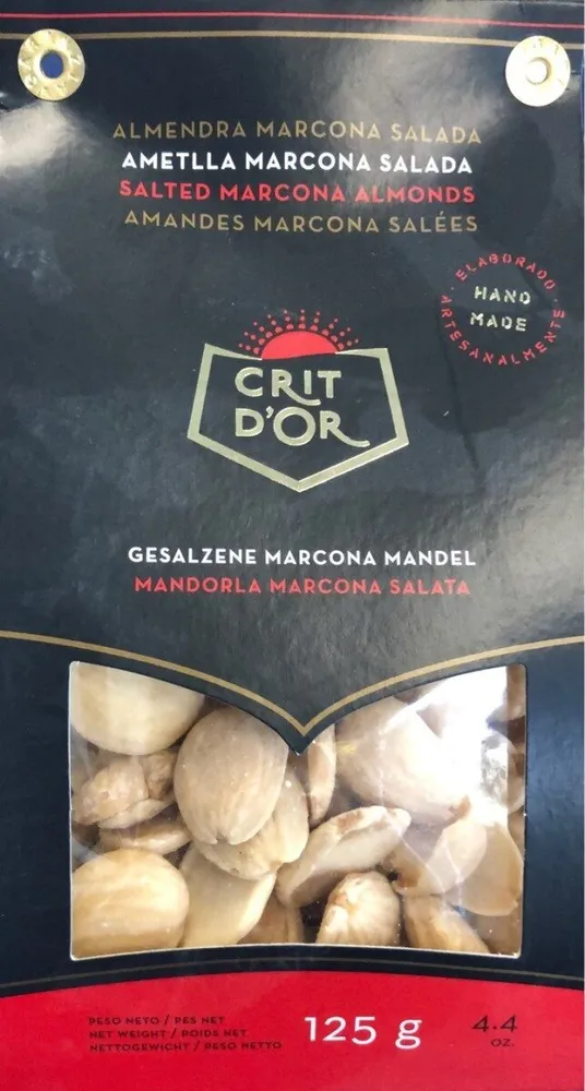 Amandes Marcona Salees
