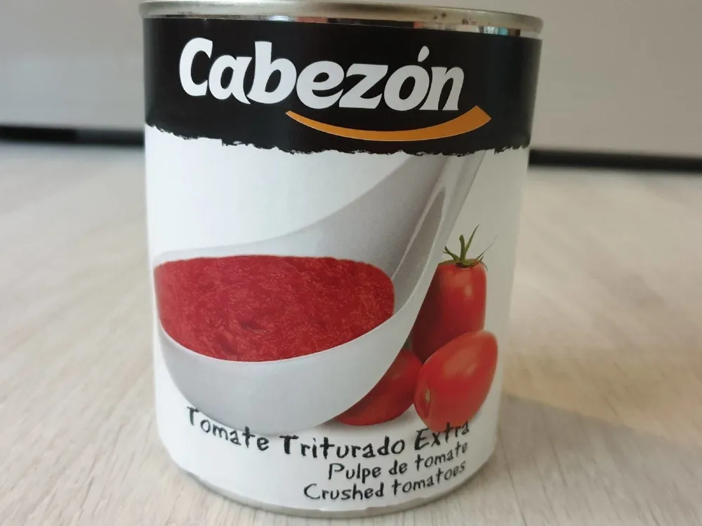 Tomate triturado extra