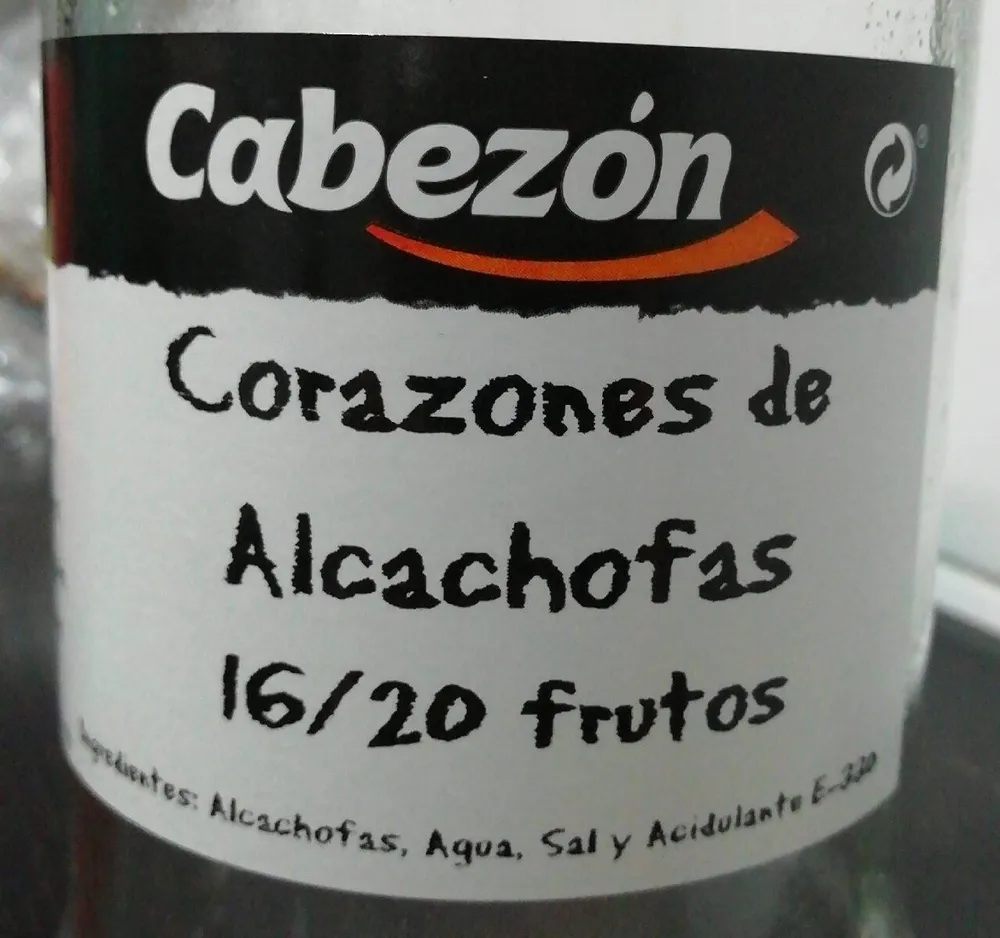 Corazones de alcachofas