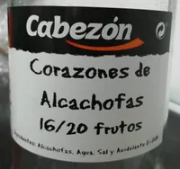 Corazones de alcachofas