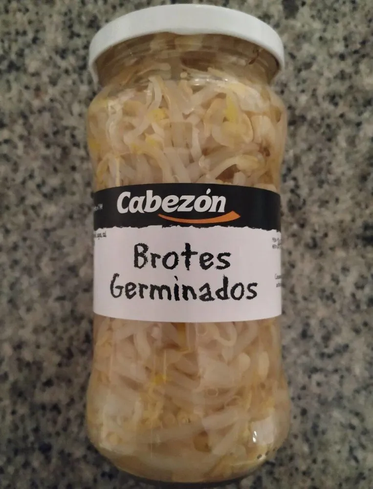 Brotes germinados