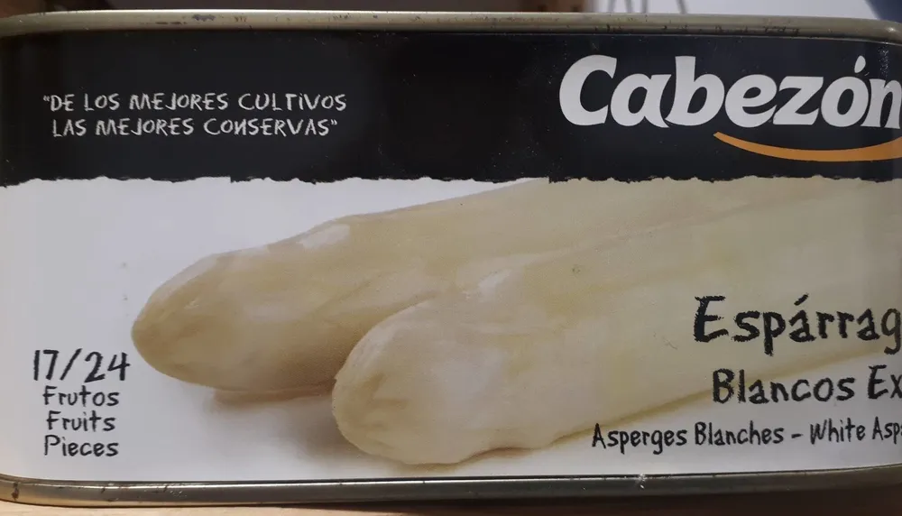 Espárragos Cabezón