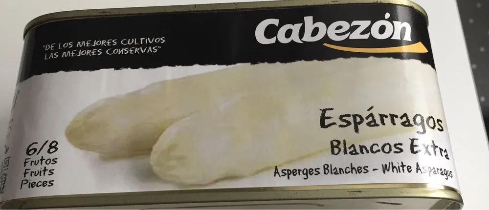 Esparrago blanco 6/8