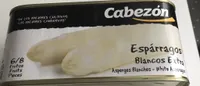 Esparrago blanco 6/8