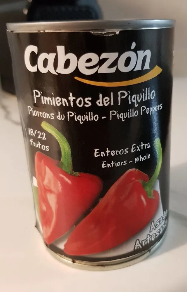 Pimientos del piquillo enteros extra