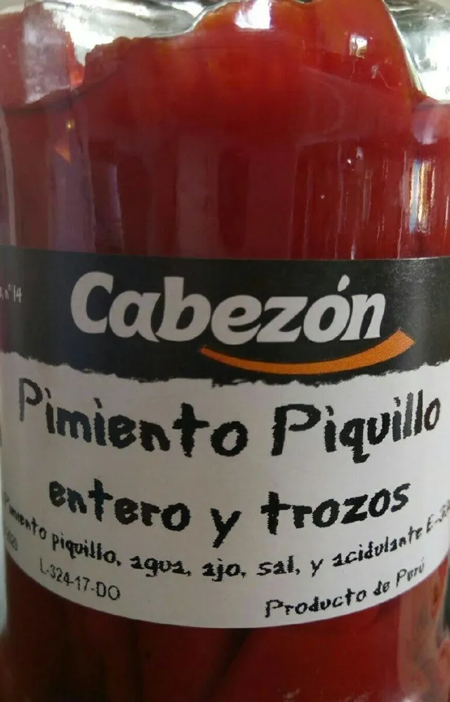 Pimiento piquillo entero y trozos