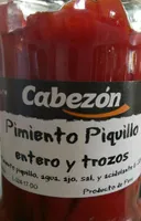 Pimiento piquillo entero y trozos