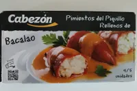 Pimientos del Piquillo Rellenos de Bacalao
