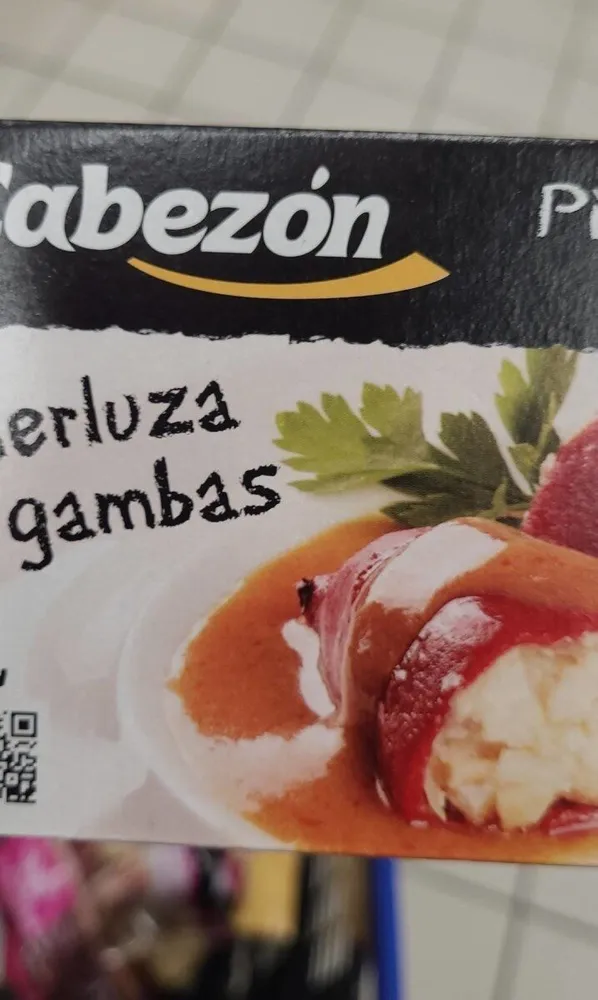 Pimientos rellenos Merluza gambas