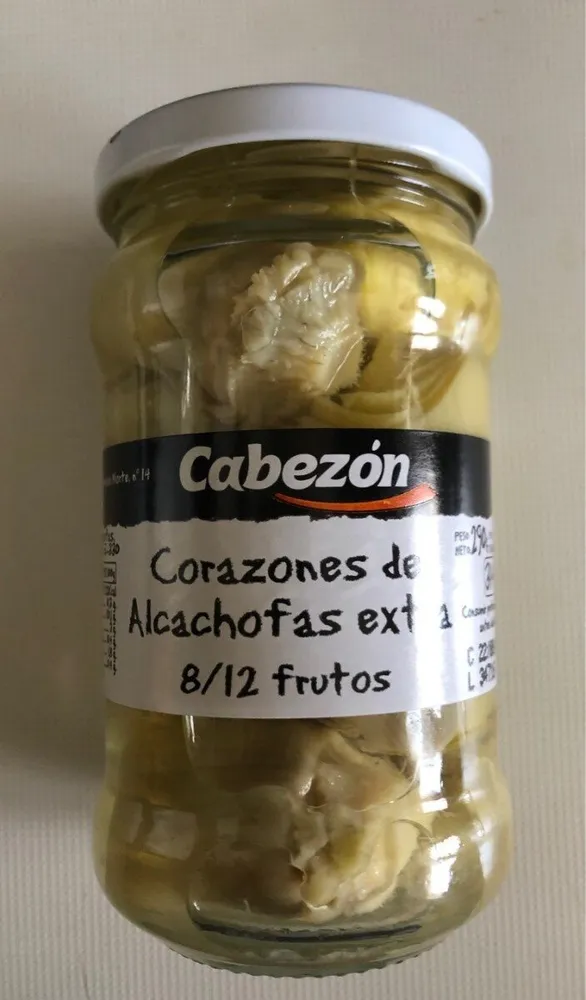 corazones de alcachofas