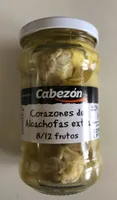 corazones de alcachofas