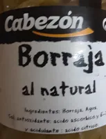 Borraja al natural