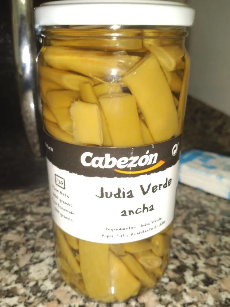 Judía verde ancha
