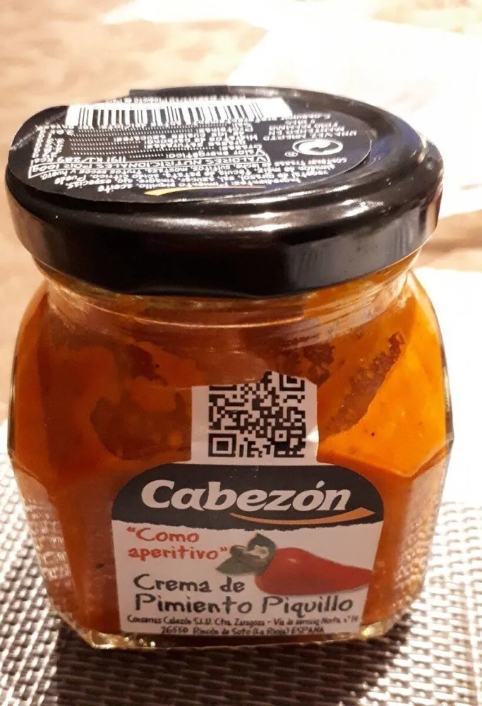 Crema de Pimento piquillo